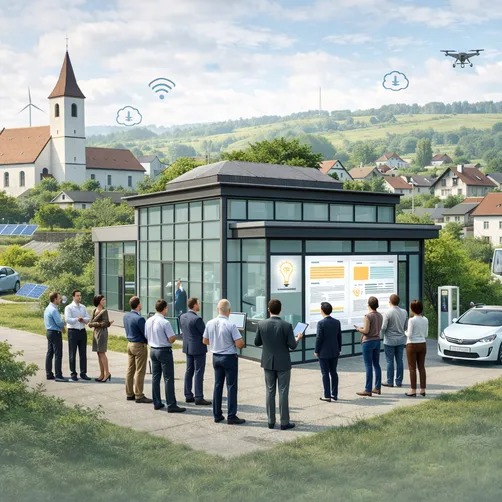 Líheň chytrých řešení pro obce, města a regiony